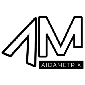 AIDAMETRIX® Logo for the Branding and Identity Development Service Location