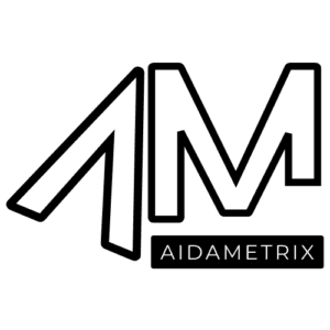 AIDAMETRIX® Logo for the Video Editing and Commercials Service Location