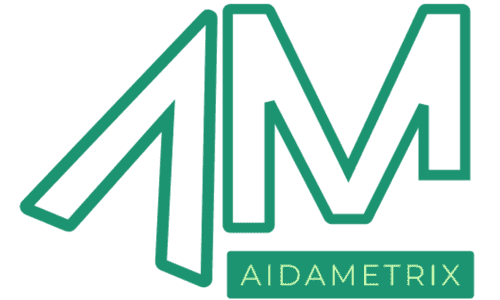 AIDAMETRIX® Logo for the About Us Service Location