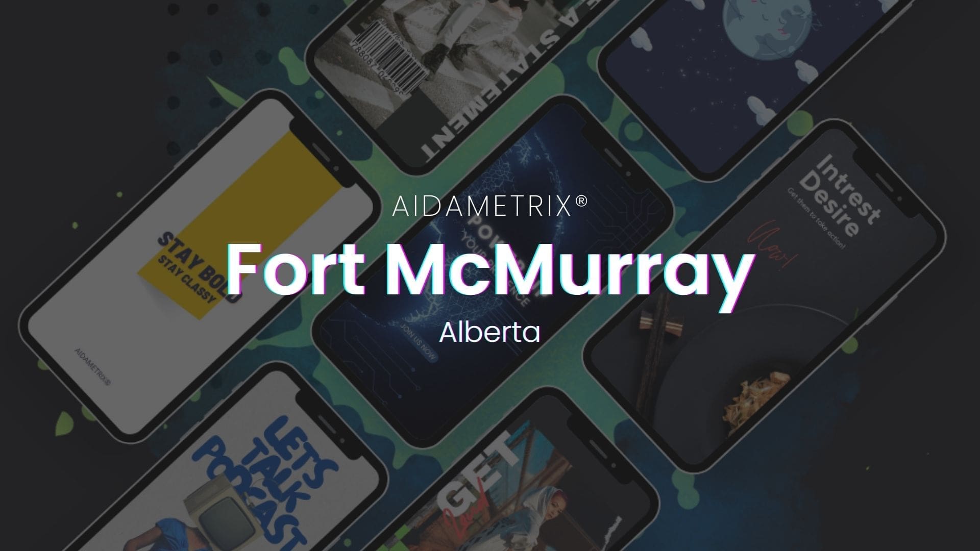 Image showing the Fort McMurray, AB location of our Digital Marketing and Web Development / Web Design Agency