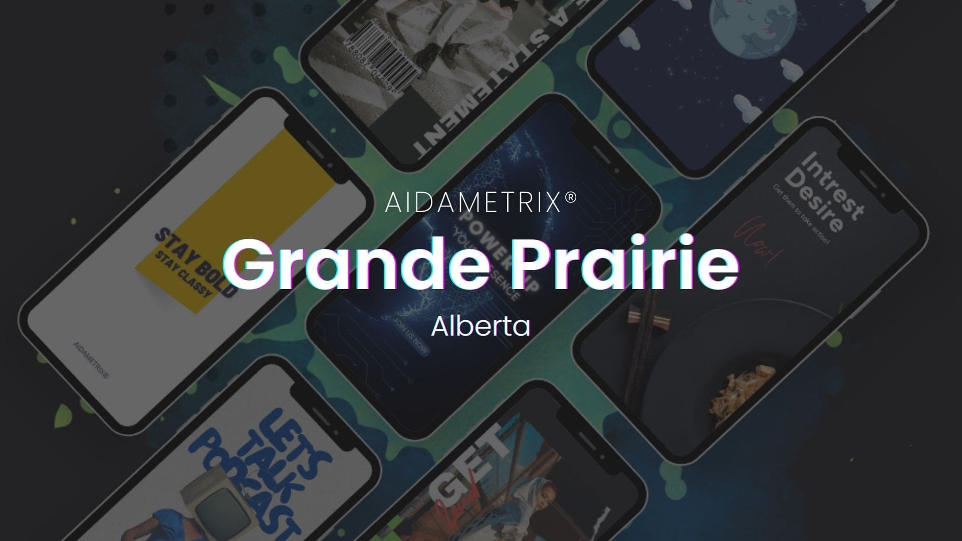 Image showing the Grande Prairie, AB location of our Digital Marketing and Web Development / Web Design Agency