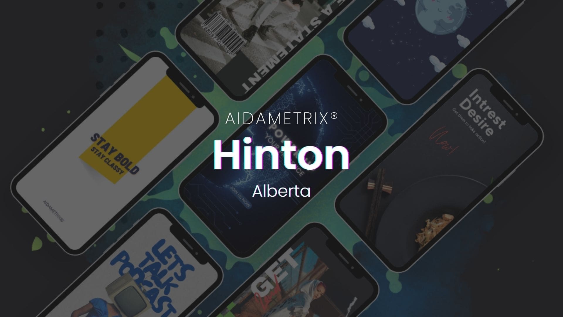 Image showing the Hinton, AB location of our Digital Marketing and Web Development / Web Design Agency