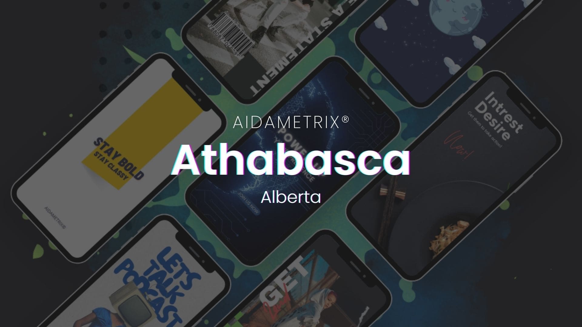 Image showing the Athabasca, AB location of our Digital Marketing and Web Development / Web Design Agency