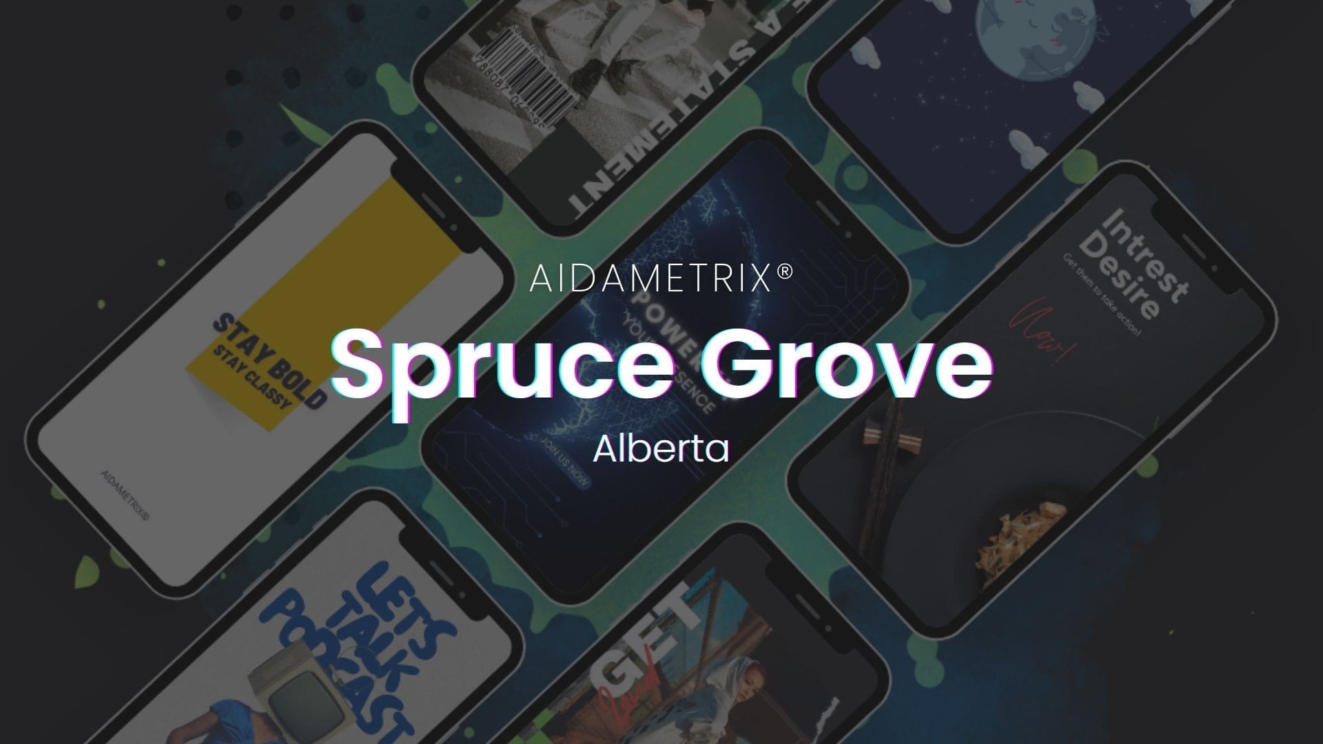 Image showing the Spruce Grove, AB location of our Digital Marketing and Web Development / Web Design Agency