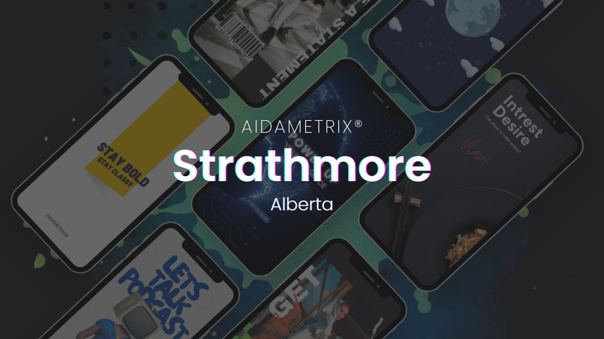 Image showing the Strathmore, AB location of our Digital Marketing and Web Development / Web Design Agency
