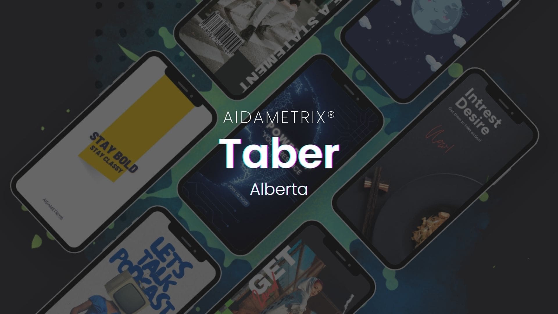 Image showing the Taber, AB location of our Digital Marketing and Web Development / Web Design Agency