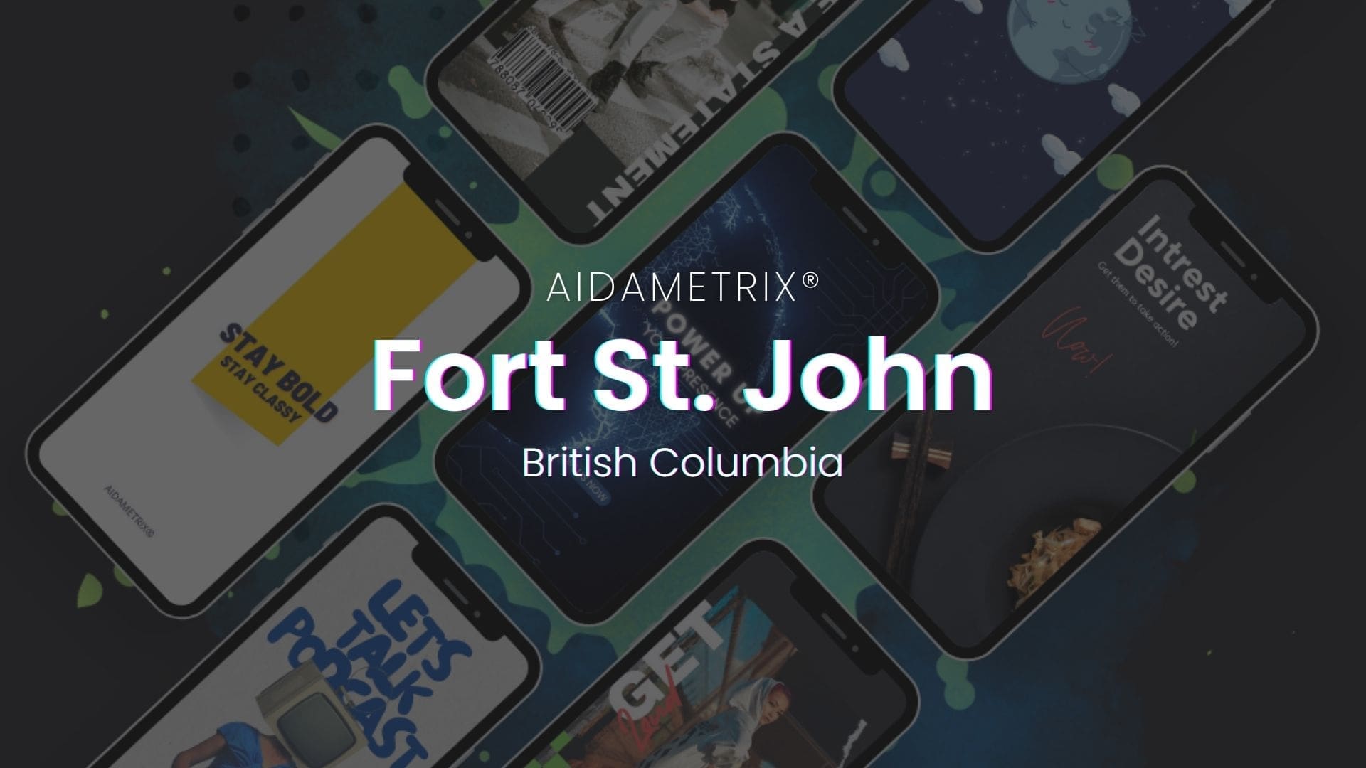 Image showing the Fort St. John, BC location of our Digital Marketing and Web Development / Web Design Agency
