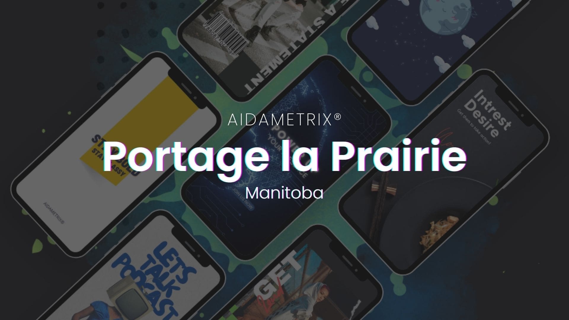 Image showing the Portage la Prairie, MB location of our Digital Marketing and Web Development / Web Design Agency