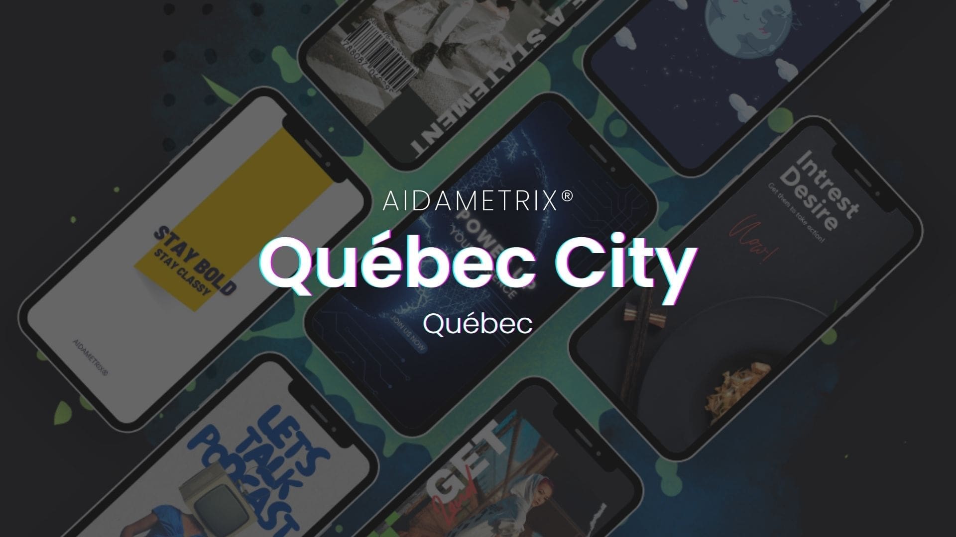Image showing the Québec City, QC location of our Digital Marketing and Web Development / Web Design Agency