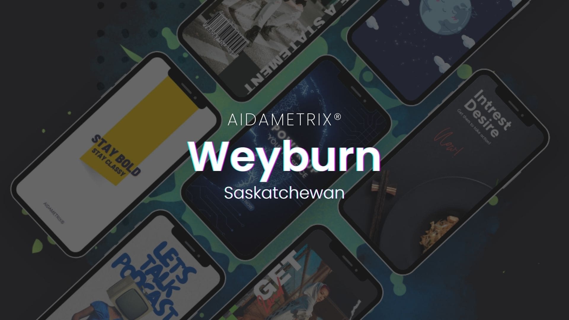 Image showing the Weyburn, SK location of our Digital Marketing and Web Development / Web Design Agency