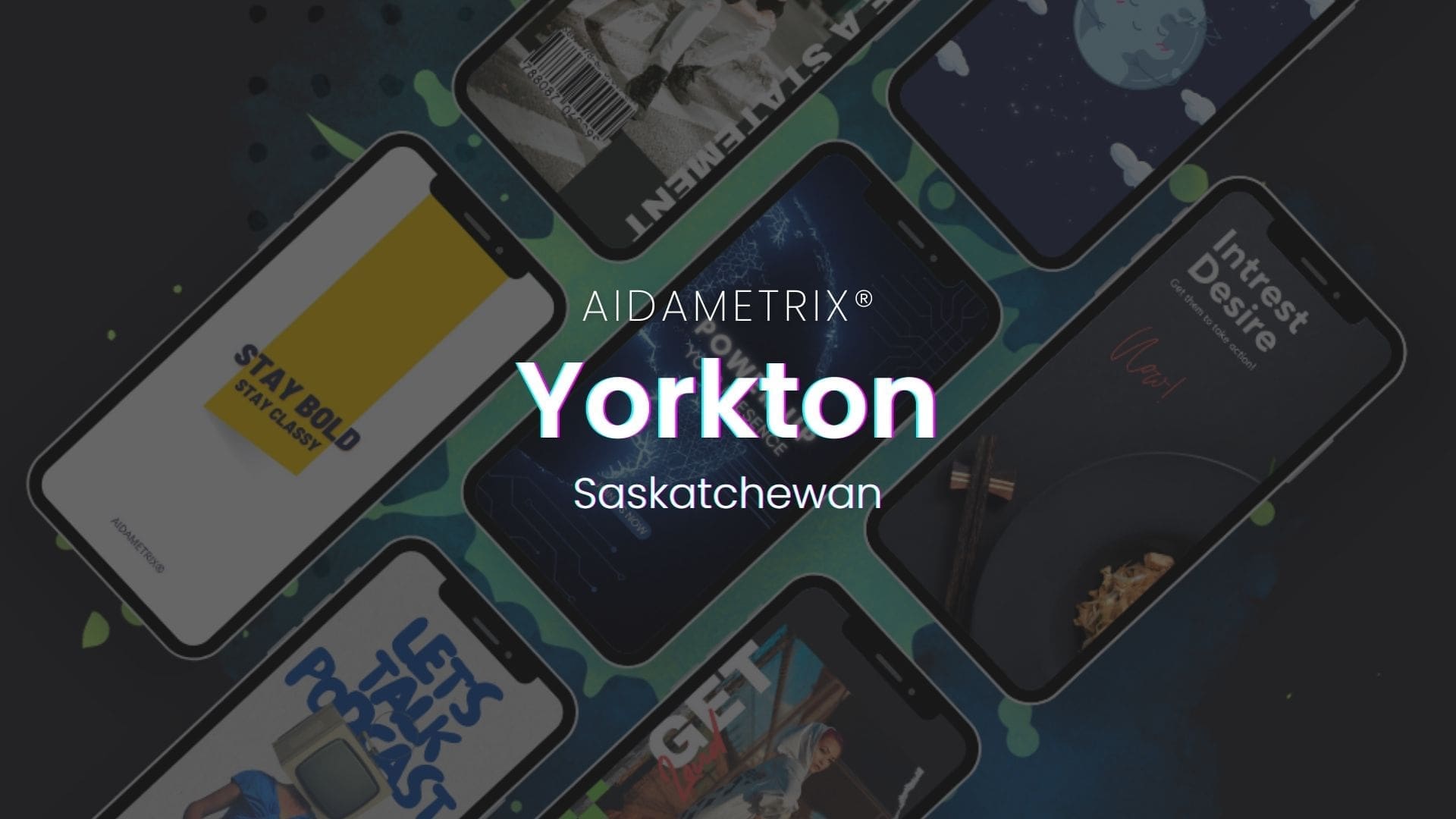 Image showing the Yorkton, SK location of our Digital Marketing and Web Development / Web Design Agency